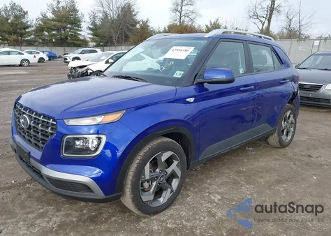 2025 Hyundai Venue Limited из США, поврежденный, VIN KMHRC8A31SU363257